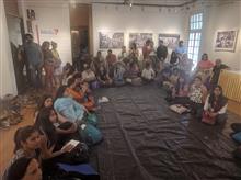 Gauri Ketkar's workshop at Kala Ghoda Arts Festival, Mumbai 2017 - 10